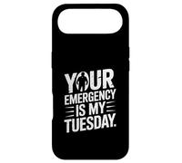 Custodia per iPhone Air La tua emergenza è il mio martedì paramedico EMT