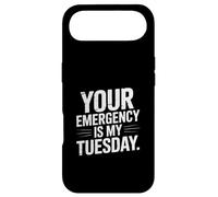 Custodia per iPhone Air La tua emergenza è il mio martedì paramedico EMT