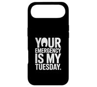 Custodia per iPhone Air La tua emergenza è il mio martedì paramedico EMT