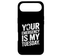 Custodia per iPhone Air La tua emergenza è il mio martedì paramedico EMT
