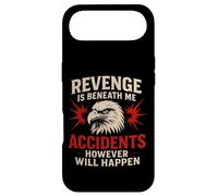 Custodia per iPhone Air La vendetta divertente è sotto di me Gli incidenti tuttavia accadranno