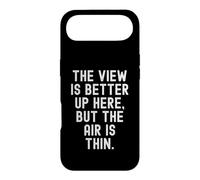 Custodia per iPhone Air la vista è migliore quassù ma l'aria è sottile Mindful