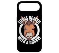 Custodia per iPhone Air La vita dell'amante degli asini è migliore con un asino divertente