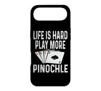 Custodia per iPhone Air La vita è dura Gioca Più Giochi di carte Pinochle Giocatore vincente