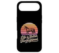 Custodia per iPhone Air La vita è migliore con un cavallo purosangue
