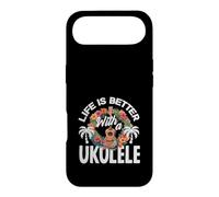 Custodia per iPhone Air La vita è migliore con un lettore musicale hawaiano ukulele