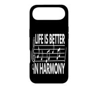 Custodia per iPhone Air La vita è migliore in Harmony Music Lover