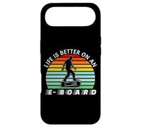 Custodia per iPhone Air La vita è migliore su una scheda elettronica - Electric Board Rider Tech