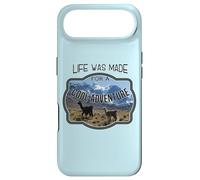 Custodia per iPhone Air La vita è stata fatta per una bella avventura - Lama