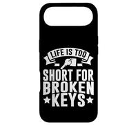 Custodia per iPhone Air La vita è troppo breve per chiavi rotte Fabbro