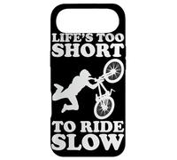 Custodia per iPhone Air La vita è troppo corta per guidare una BMX lenta