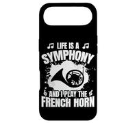 Custodia per iPhone Air La vita è una sinfonia e io suono il corno francese