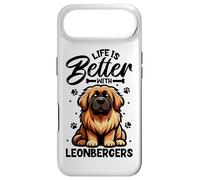 Custodia per iPhone Air La vita migliore con il Leonberger