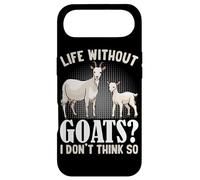 Custodia per iPhone Air La vita senza capre? Non penso così