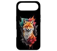 Custodia per iPhone Air La volpe intelligente come un'opera d'arte moderna