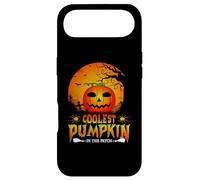 Custodia per iPhone Air La zucca più cool nella toppa - Halloween Jack O Lantern