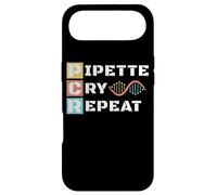 Custodia per iPhone Air Lab Tech DNA Tecnico Biologia Molecolare Pipetta Scienza