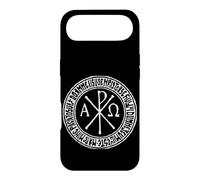 Custodia per iPhone Air Labarum antico simbolo cristiano Rho Chi
