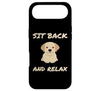 Custodia per iPhone Air Labrador Carino Sit Back And Relax