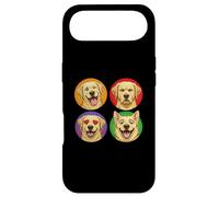 Custodia per iPhone Air Labrador Retriever cane cane da caccia cani padre madre ritratto