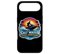 Custodia per iPhone Air L'acqua salata guarisce tutto Jetski Jet Ski Scooter PWC Quote
