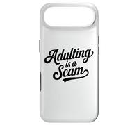 Custodia per iPhone Air L'adulto divertente è una laurea truffa