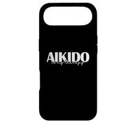 Custodia per iPhone Air L'Aikido è il mio allenamento di arti marziali in terapia