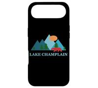 Custodia per iPhone Air Lake Champlain Nature Art Vacation Design