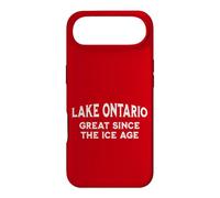 Custodia per iPhone Air Lake Ontario Grande Dall"era glaciale Umorismo canadese