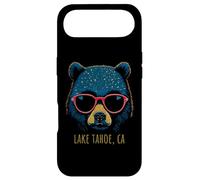 Custodia per iPhone Air Lake Tahoe California Bear indossa occhiali da sole design