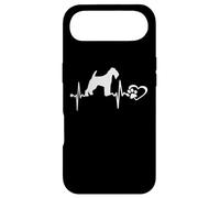 Custodia per iPhone Air Lakeland Terrier Dog Heartbeat Paw Love Funny Puppy Lovers