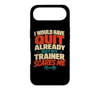 Custodia per iPhone Air L'allenatore mi spaventa, umorismo da allenamento in palestra
