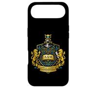 Custodia per iPhone Air Lambda Lambda Mu AI Stemma della Fraternità | Umorismo