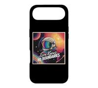 Custodia per iPhone Air L'amore non conosce confini Arcobaleno Astronauta Missione spaziale gay