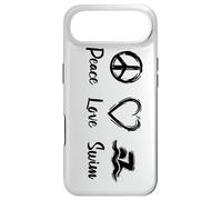 Custodia per iPhone Air L'amore per il nuoto La routine del nuoto Allenatore