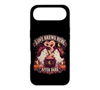 Custodia per iPhone Air L'Amore Ribolle Dopo Mezzanotte Lesbiche Halloween