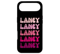 Custodia per iPhone Air Laney Retro Stack Design