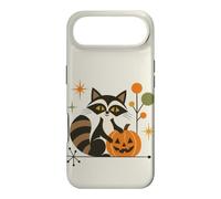 Custodia per iPhone Air Lanterna moderna di Halloween della metà del secolo Jack O