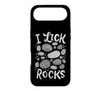 Custodia per iPhone Air Lapidary Rock Collection Fossili I Lick Rocks Geologo