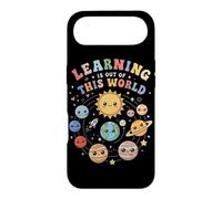 Custodia per iPhone Air L'apprendimento è fuori dal mondo Sistema Solare Pianeti Ragazzi Bambini