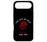 Custodia per iPhone Air L'arte della guerra Sun Tzu drago rosso cinese tradizionale