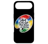 Custodia per iPhone Air L'arte è il presente che continua a dare artista insegnante amante