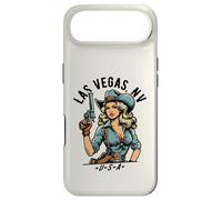 Custodia per iPhone Air Las Vegas Nevada USA Cowgirl Design in stile occidentale