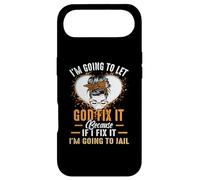 Custodia per iPhone Air Lascerò che Dio lo aggiusti se lo aggiusto, vado in prigione