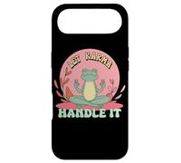 Custodia per iPhone Air Lascia che il karma lo gestisca Zen meditando rana