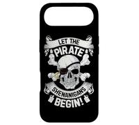 Custodia per iPhone Air Lascia che The Pirate Shenanigans abbiano inizio Jolly Roger Pirate Skull