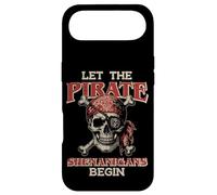 Custodia per iPhone Air Lascia che The Pirate Shenanigans inizino Skull Funny Women Uomini Bambini