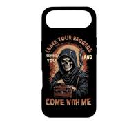 Custodia per iPhone Air Lascia il tuo bagaglio dietro di te e vieni con me Grim Reaper