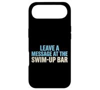 Custodia per iPhone Air Lascia Un Messaggio Al Swim Up Bar Tropical Resort Tourist