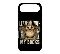 Custodia per iPhone Air Lasciami con la mia libreria di lettori di libri